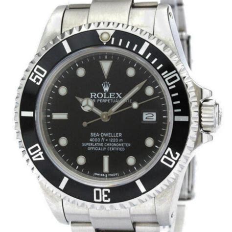 rolex sea dweller 16660 ebay|rolex 16660 review.